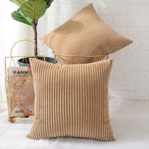 Square Throw Pillow Cover Cushion Covers Pillowcase, Home Decor Decorations